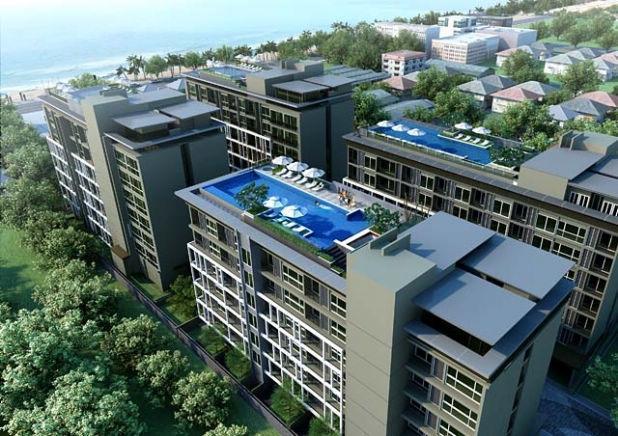 The Gallery Condo Jomtien Beach Exterior photo